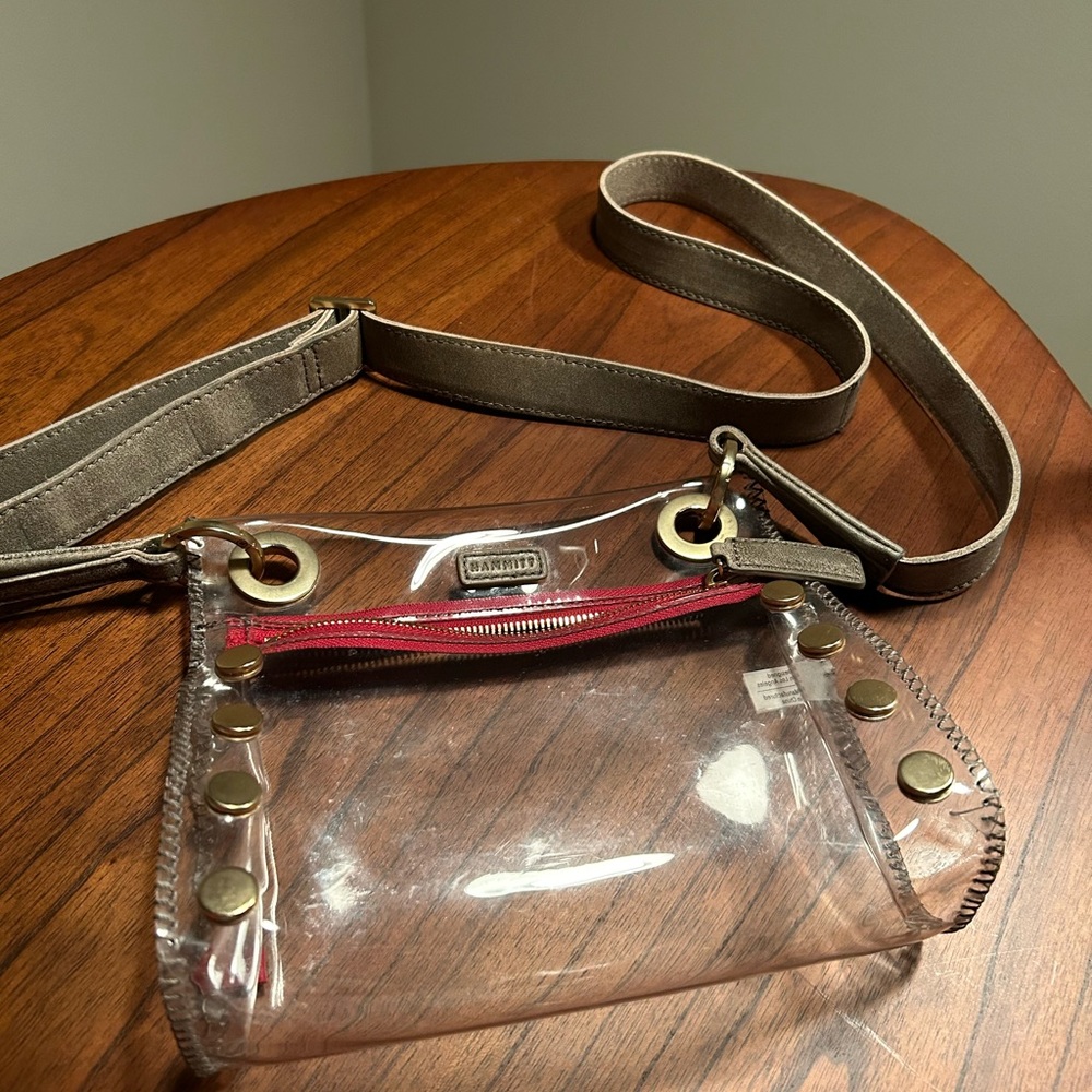 Hammitt Tony Clear Bag (Small)